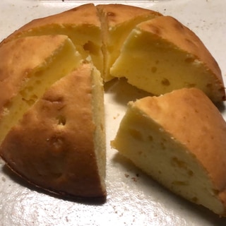 オリーブオイルで作る☆柚子ジャムのパウンドケーキ